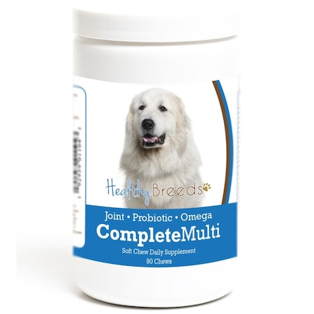 Healthy Breeds Great Pyrenees all in one Multivitamin Soft Chew, 90PK 192959011043